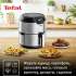 Аэрогриль Tefal Easy Fry Deluxe EY401D15,  серебристый и черный [1510001458]